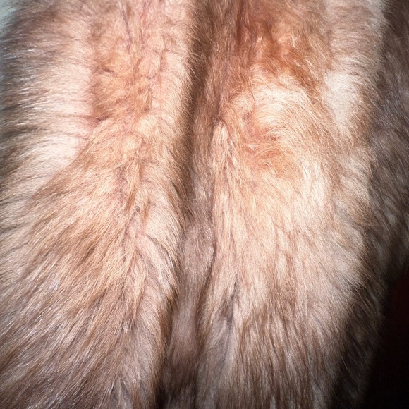 Vintage fur coat - Picture 3 of 7
